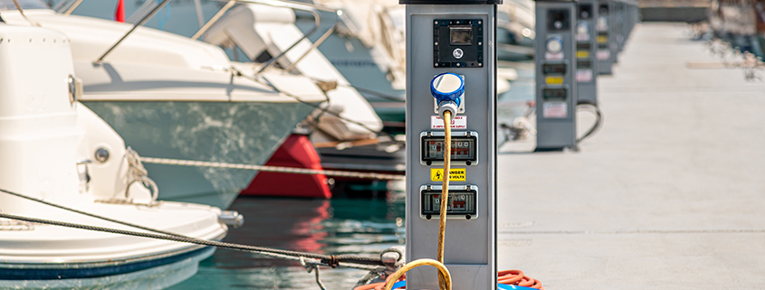 marine power distributions power panel switch gear